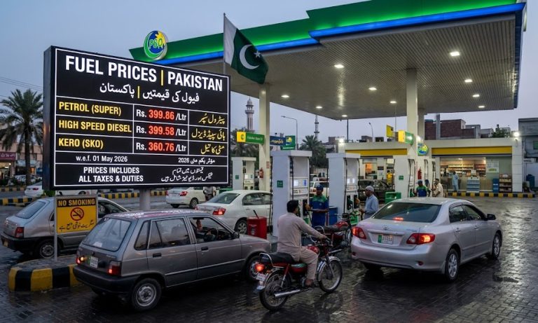 Fuel Prices in Pakistan