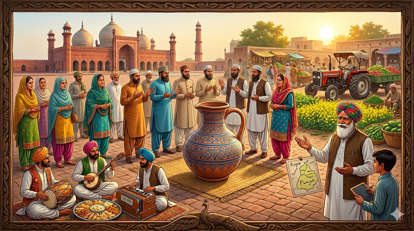 Punjabi Date Today in Pakistan – Desi Mahina, Punjabi Calendar & Ajj Di Tareekh