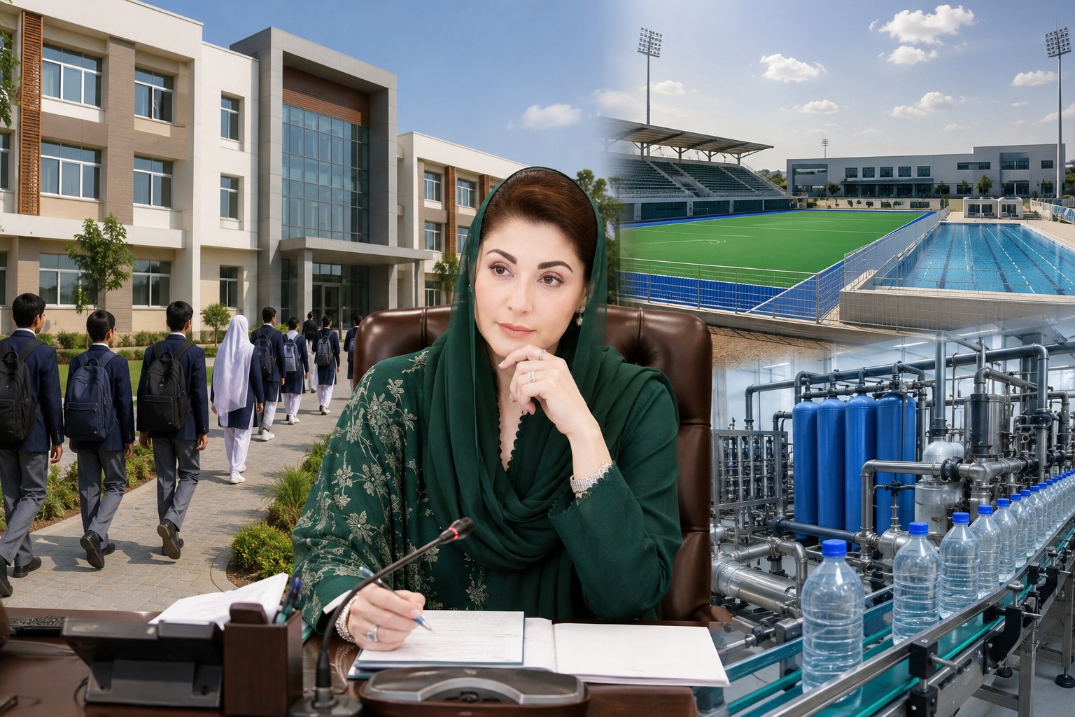 Aitchison-style modern schools to be established in Punjab; Maryam Nawaz approves pilot project