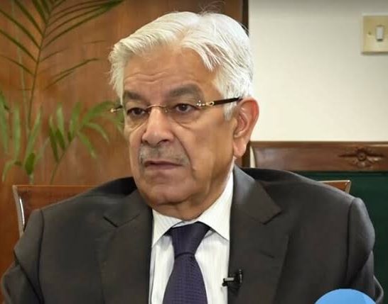 KHAWAJA ASIF