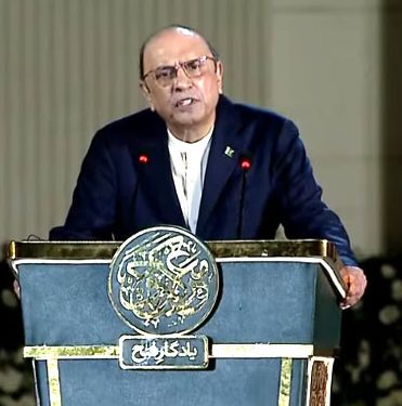 President Zardari’s emphasis on world peace