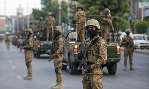 Army deployed in Rawalpindi