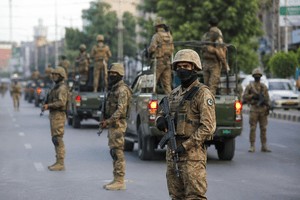 Army deployed in Rawalpindi