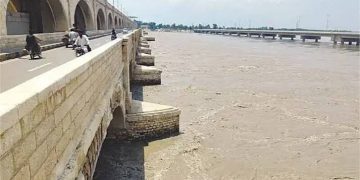 Fear of moderate flood at Guddu Barrage, monitoring of rivers tightened