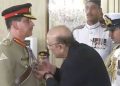 General Amir Raza was awarded by Nishan-e-Imtiaz Military