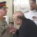 General Amir Raza was awarded by Nishan-e-Imtiaz Military