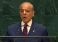 Addressing the General Assembly, PM Shahbaz Sharif raised the issue of Kashmir again