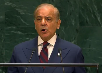 Addressing the General Assembly, PM Shahbaz Sharif raised the issue of Kashmir again