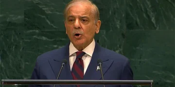 Addressing the General Assembly, PM Shahbaz Sharif raised the issue of Kashmir again