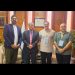 Pakistan Pavilion Delegation Meets Pakistan Ambassador in UAE
