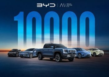 BYD Hits 10,000-Vehicle Milestone in Pakistan