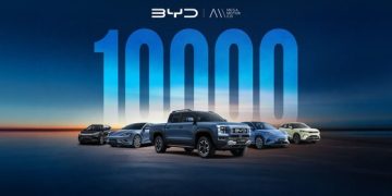 BYD Hits 10,000-Vehicle Milestone in Pakistan