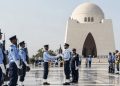 Defence Day Guards Change Cermony Held at Mazar-e-Quaid