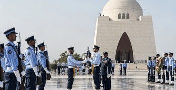 Defence Day Guards Change Cermony Held at Mazar-e-Quaid