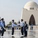 Defence Day Guards Change Cermony Held at Mazar-e-Quaid