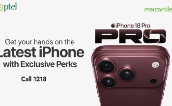 PTCL Launches iPhone 18 Pro Series in Pakistan With Warranty and Protection Plan