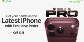 PTCL Launches iPhone 18 Pro Series in Pakistan With Warranty and Protection Plan