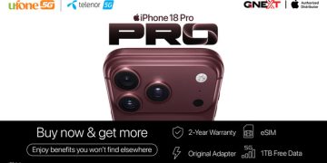 PTML, GNEXT Partner to Bring iPhone 18 Pro Series With 5G to Pakistan