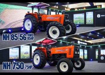 Al-Ghazi Tractors Unveils New NH 750 and NH 85-56 at Pakistan Auto Show