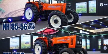 Al-Ghazi Tractors Unveils New NH 750 and NH 85-56 at Pakistan Auto Show