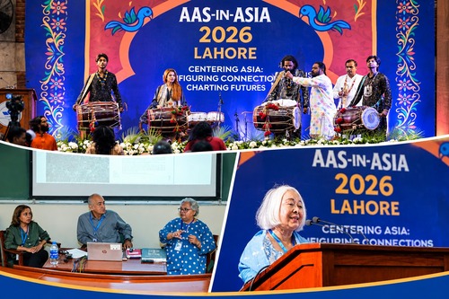 AAS-in-Asia 2026 concludes at LUMS, brings over 1,000 scholars from 37 countries to Lahore