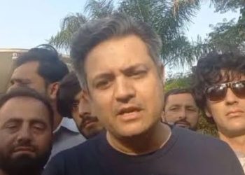 Hammad Azhar was arrested in the May 9 case