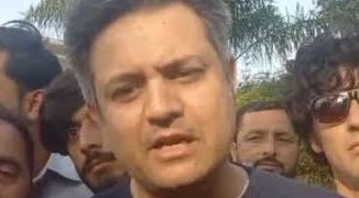 Hammad Azhar was arrested in the May 9 case