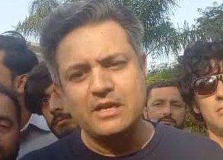 Hammad Azhar was arrested in the May 9 case