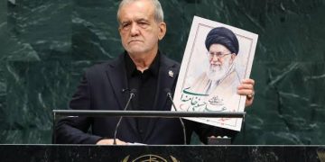Iranian president criticises US and Israel at the General Assembly