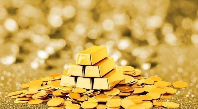 Gold price continues to drop, cheaper by 438,000 rupees per tola