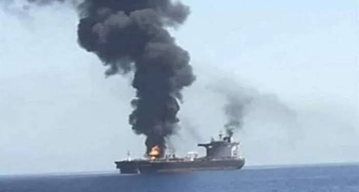 Iran claims to have targeted 3 oil tankers in the Strait of Hormuz