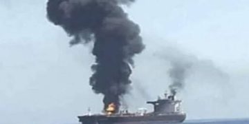 Iran claims to have targeted 3 oil tankers in the Strait of Hormuz