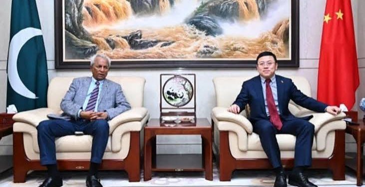 Sindh governor and Chinese consul discuss bilateral ties