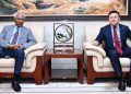 Sindh governor and Chinese consul discuss bilateral ties