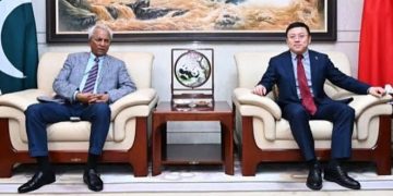 Sindh governor and Chinese consul discuss bilateral ties