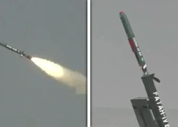 Pakistan successfully tests a new version of the Fateh 4 cruise missile