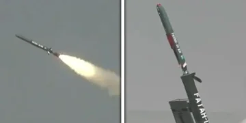 Pakistan successfully tests a new version of the Fateh 4 cruise missile
