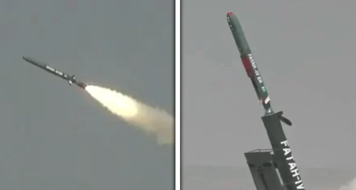 Pakistan successfully tests a new version of the Fateh 4 cruise missile