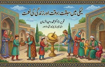 نیکی میں سبقت، وقت اور زندگی کی اہمیت