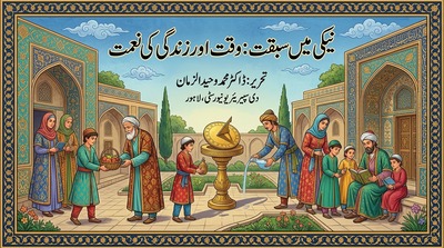 نیکی میں سبقت، وقت اور زندگی کی اہمیت