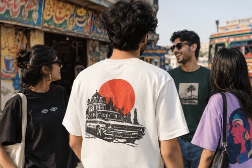 How Graphic Fashion Is Changing Conversations in Pakistan