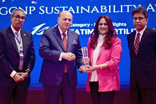 Fatima Fertilizer Wins Top Position at UN Sustainability Awards 2026