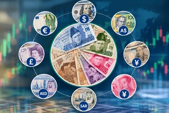 Open Market Exchange Rates Today in Pakistan – Latest PKR Rates