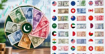 Open Market Exchange Rates Today in Pakistan – Latest PKR Rates