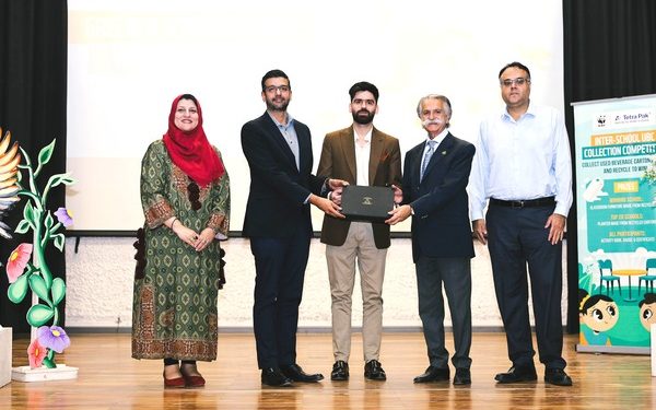 Tetra Pak, WWF-Pakistan Honour Lahore School for Carton Recycling Achievement