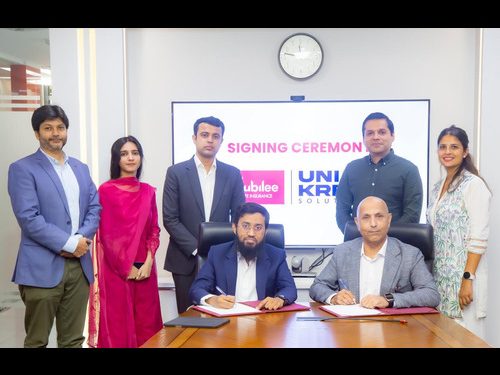 Jubilee Life, Unikrew Partner to Launch Biometric Insurance Onboarding in Pakistan