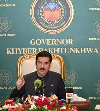 Khyber Pakhtunkhwa Governor stresses indiscriminate action against encroachments