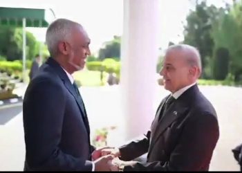 Pakistan and the Maldives decide to strengthen defence and trade ties