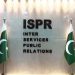 DG ISPR presents Muhammad Asif to the media